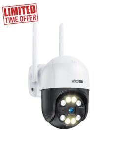 ZOSI 2K WiFi Camera Outdoor