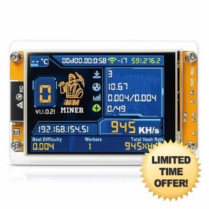 Elprico Bitcoin Lottery Miner