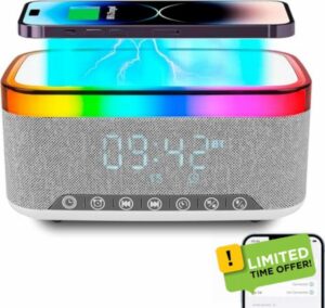 Radio Alarm Clock Bedside