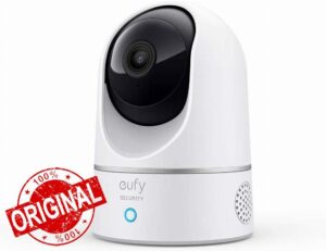 eufy Security Solo IndoorCam E220 (P24) 2K Pan&Tilt Home Security Camera Indoor Wi-Fi Plug-in Cam