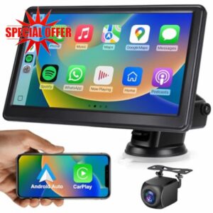 Wireless CarPlay & Android Auto Screen