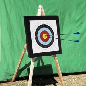 Portable Black Square Eva Archery Block for Bow Practice