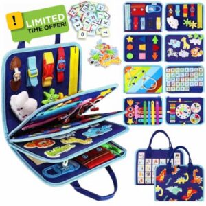 Esjay Busy Board Toddlers Toys