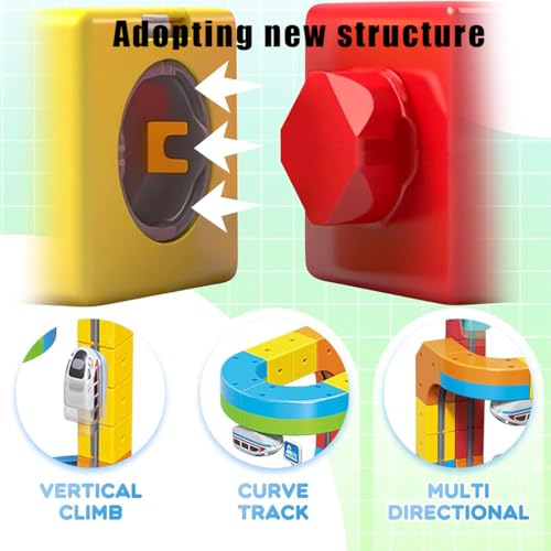 Gravity-Defying 3d Embedded Layouts & Motorized Car