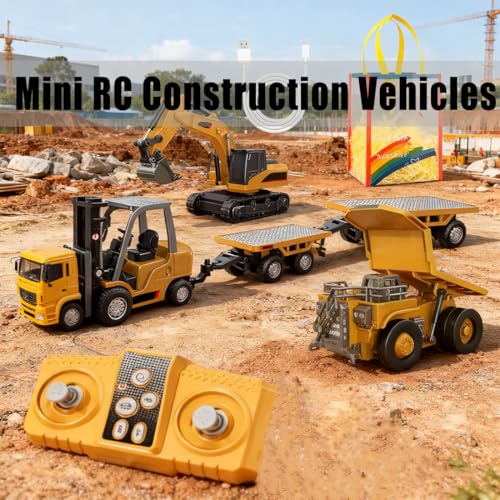 Mini Remote Control Construction Vehicles