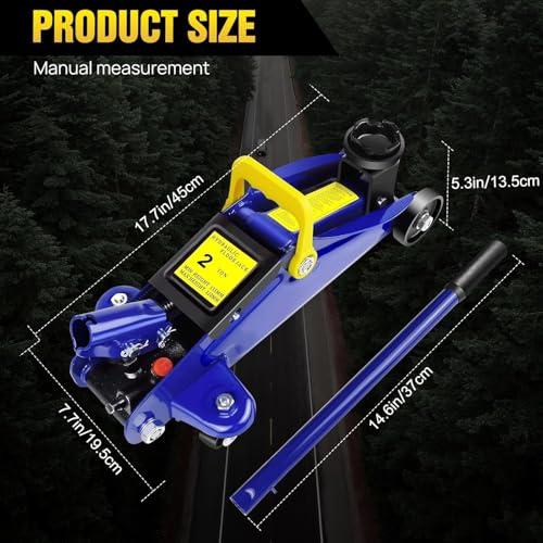 Lift Range 5.3" to 12.6"