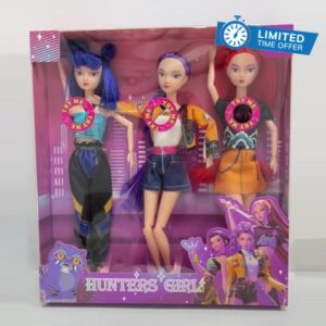 K-Pop D-Demon H-Hunters Dolls with Music