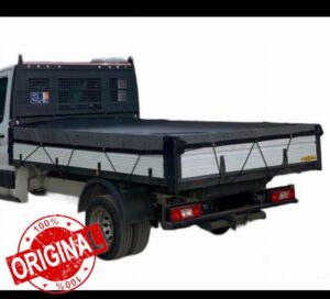 ALP UNIVERSAL NET TRANSIT TIPPER DAILY SID BED FLAT BED 12ft X 8ft / INCLUDING BUNGEE CORD