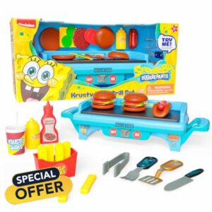 SpongeBob Square Pants Toys - Krusty Krab Toy Grill Set