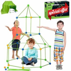 Den Building Kit for Kids