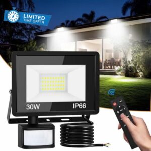 Security Lights Outdoor Motion Sensor