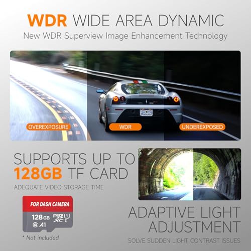 Dash Cam with Parking Monitor