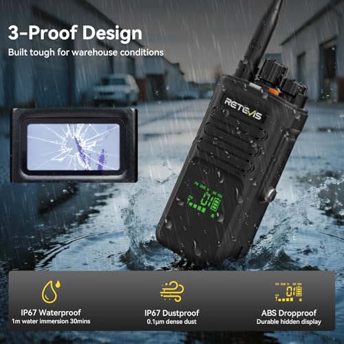 Professional Handheld Radio for Construction