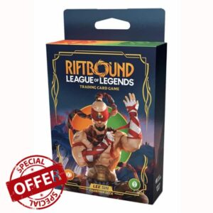 Riftbound: League of Legends TCG Origins Champion Deck: Lee Si