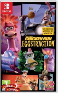 Chicken Run - Eggstraction (Nintendo Switch)