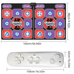 Kids Dance Mats Toys for Kids with 60 Games & 200 Songs