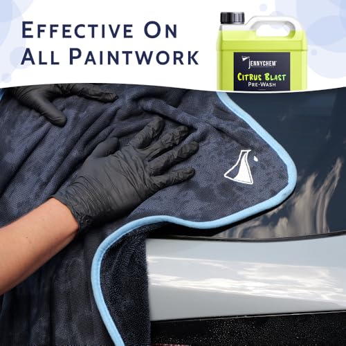 Ceramic Detailer & Drying Towel | Professional Car Detailing Ki