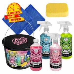 Addicts 8-Piece Car Cleaning Kit