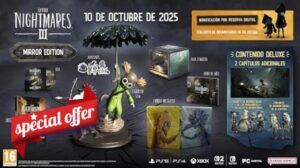 Little Nightmares III Mirror Edition (PC Code in Box)