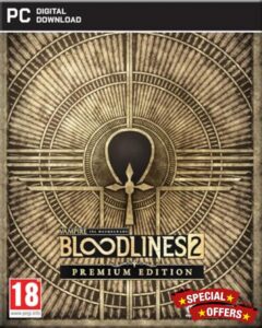 Vampire: The Masquerade - Bloodlines 2 Premium Edition (PC)