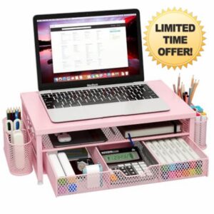 Monitor Stand Riser Metal