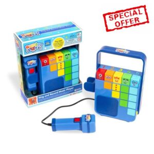 Learning Resources Numberblocks Sing and Record Music Player