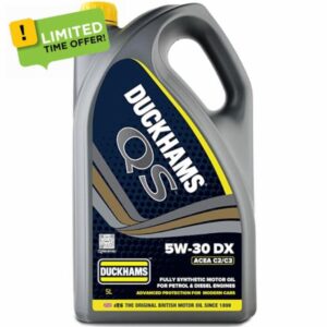 QS 5W-30 DX Fully Synthetic Engine Oil 5 Litres