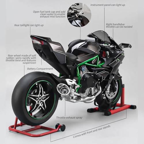 Gift for Motor Enthusiasts and Teens 16+ (Black)