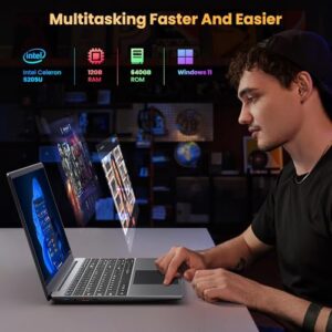 12GB RAM 640GB (512G SSD+128G eMMc) Notebook