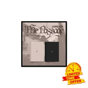 AHOF The Passage [Photobook Ver.] The 2nd Mini Album (Random Ver.)