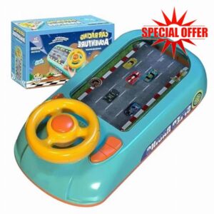 Electric Simulation Toy Steering Wheel