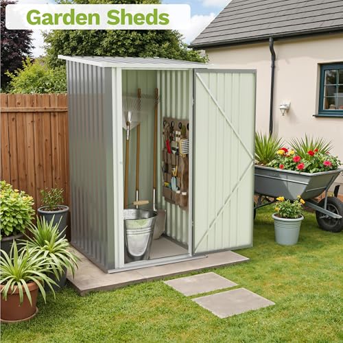 Patio & Garbage Bin Lawn