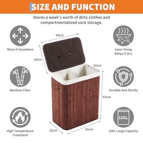 Laundry Room Organisation 32Cmx52Cmx63cm - Brow