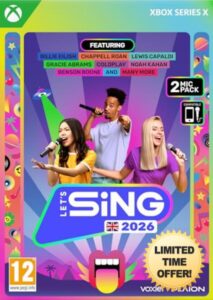 Let's Sing 2026 - 2-Mic (Xbox Series X)