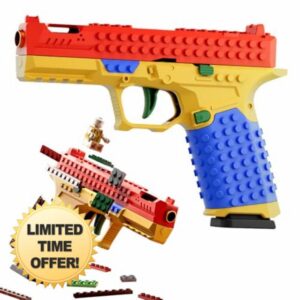 Tactical DIY Building Block Handle Set