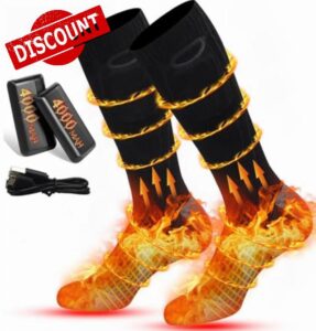 Heated Socks for Men Women