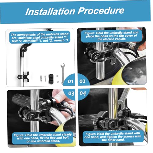 40.9" Extended Double-Side Parasol for Pram