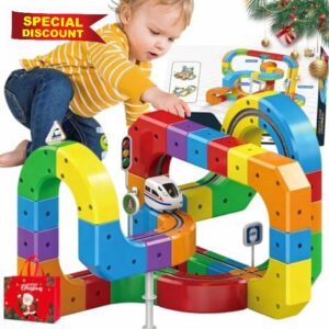 Clickrail Electric Train Set Flexible Race Track