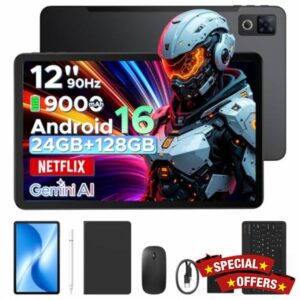 DOOGEE U12 Android 16 tablet