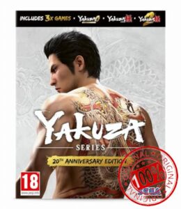 Yakuza 20th Anniversary Edition (PC)