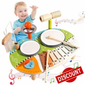 9 in 1 Baby Drum Kit