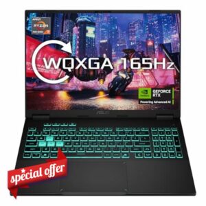 ASUS TUF A16 FA608UM 16.0" WUXGA 165Hz Gaming Laptop (AMD Ryzen 7 260