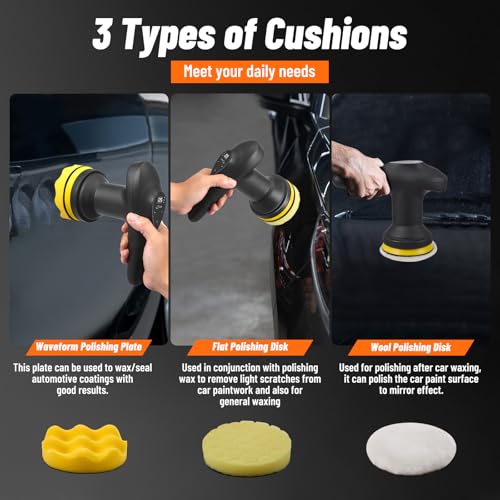 3 Polishing Pads