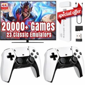 PZNETUE Upgraded Retro Games Console