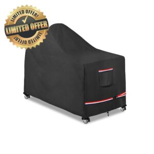 Bitubi 72 Inch Large Green Egg Big Grill Table Cover