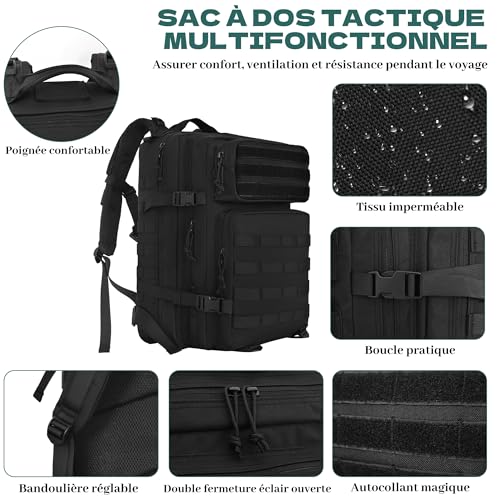 Assault Pack for Outdoor Sports/Camping/Hiking