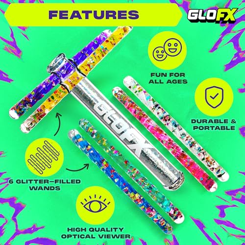 Wands & Spacers – Premium Sensory Toy for Ages 15+