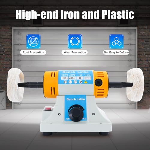 Bench Grinder Polishe