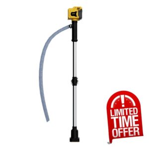 Cordless Stick Water Transfer Pump Compatible with Dewalt 20V Battery(Tool Only
