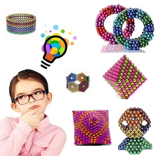 Build Accessories Toys Creatively Stacking Magnetics Ball (216PCS)